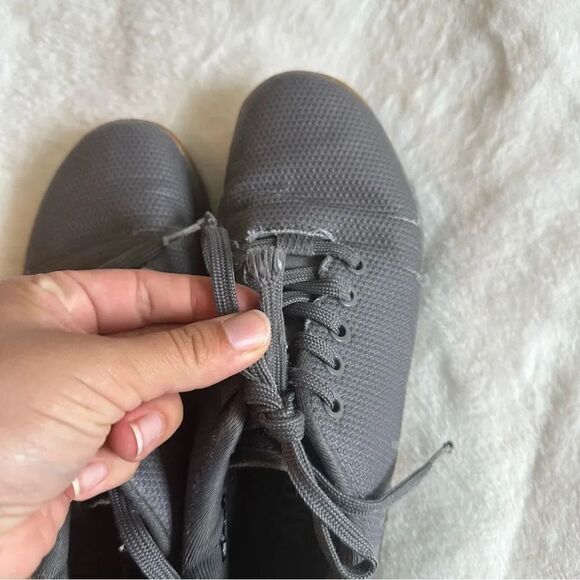Nobull Dark Grey Gum Trainers Women's Size 7 - Picture 7 of 11